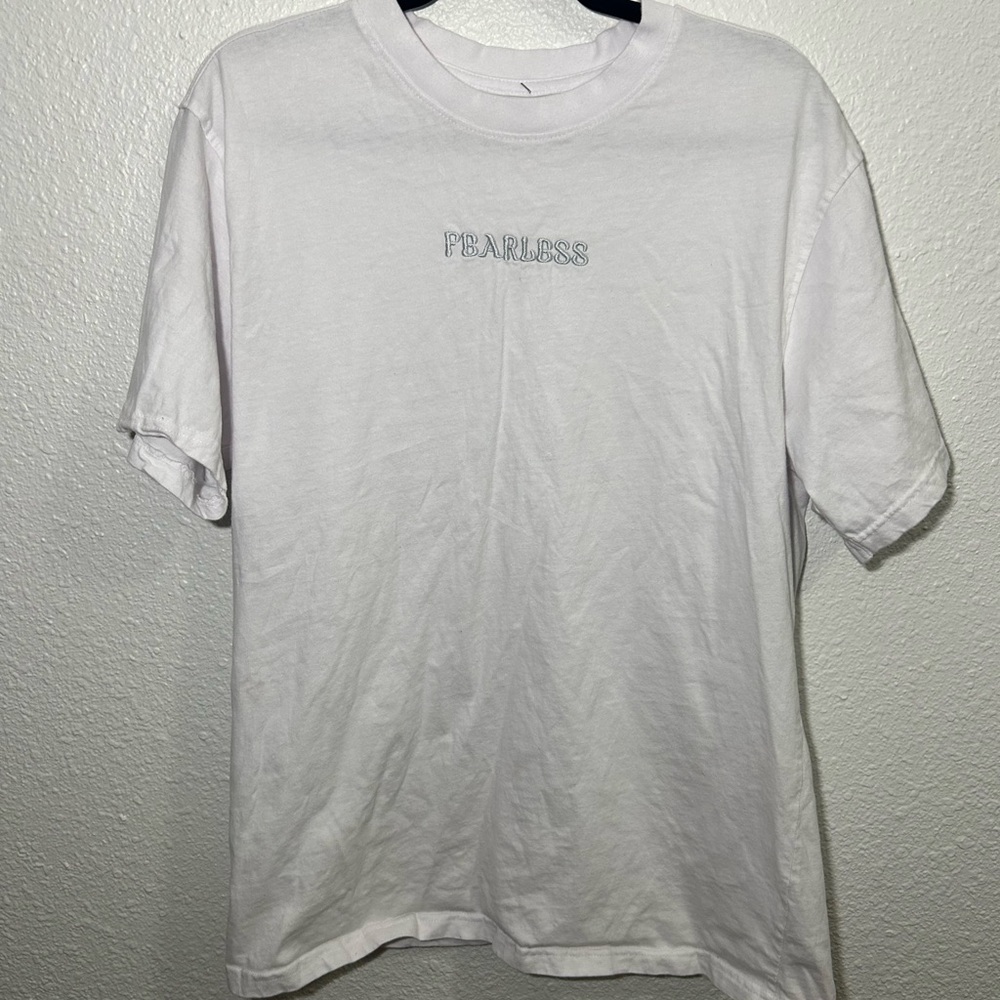 Public Supply White T-Shirt L